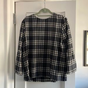 Hatch Flannel Maternity Top - so cozy but thin flannel so wear all year long.